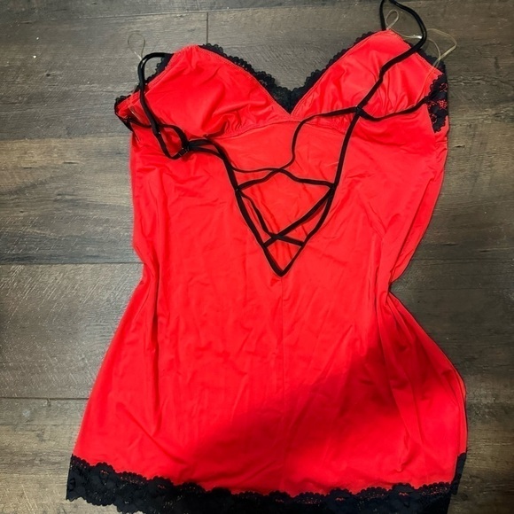 La Senza gothic  padded slip dress L - Picture 4 of 5
